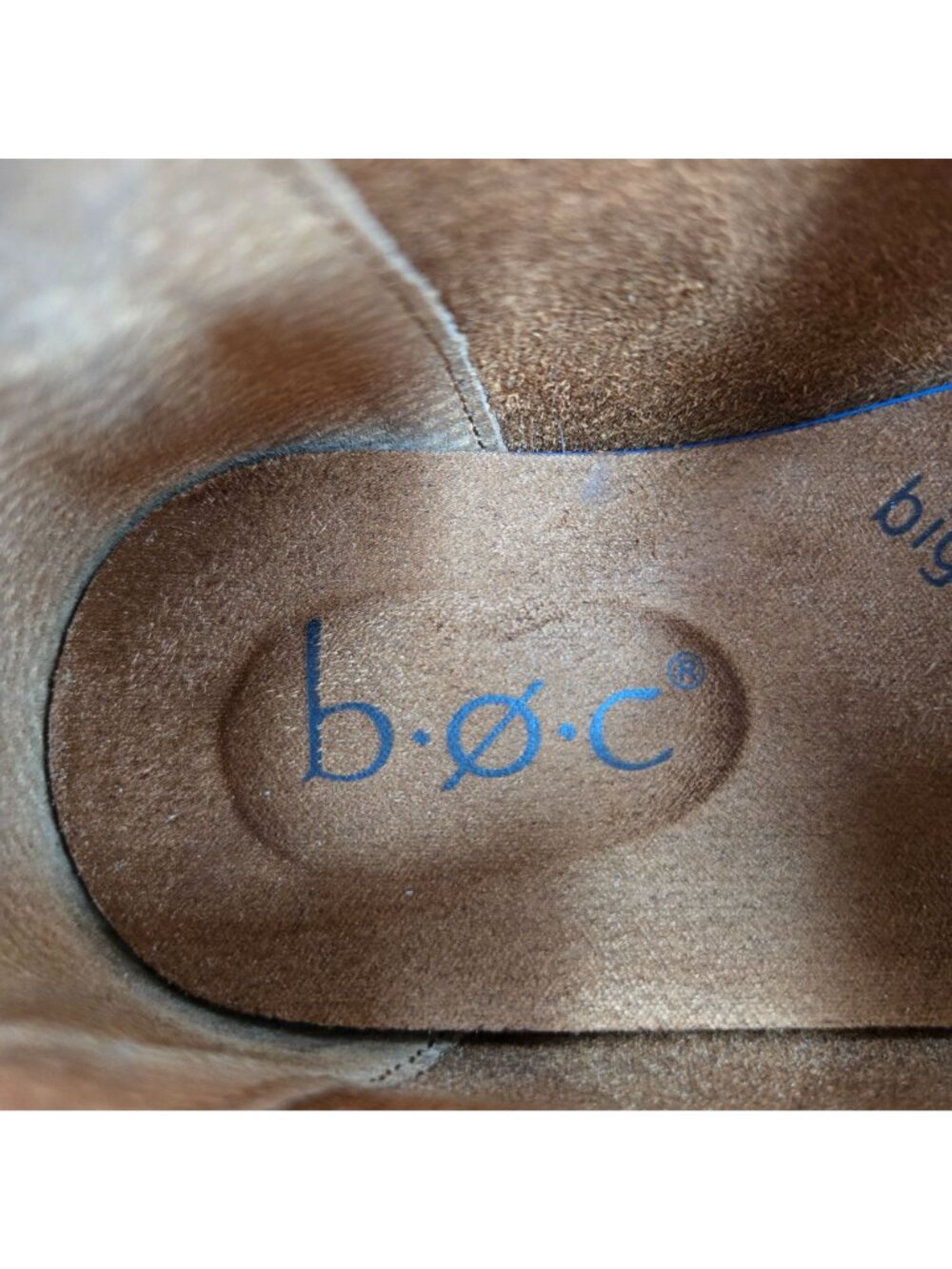 Born Of Concept Chukka Ankle Bootie Sz 9 Black Leather Minimalist Lagenlook Shoe - Picture 11 of 11